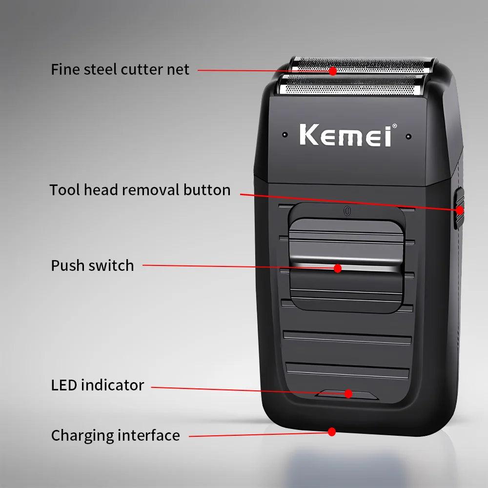 Kemei KM-2296 KM-2299 KM-1102 Hair Clipper Kit Men's Electric Shaver Hair Trimmer Machine Professional Hair Cutting Machine - petguardiansupplies