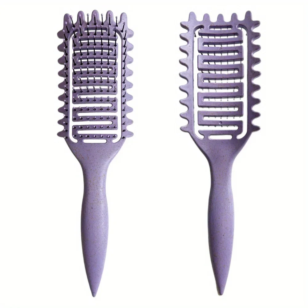 3 in 1 Hair Curler Styling Brush Detangling Hair Brush Hair Styling Tools - petguardiansupplies