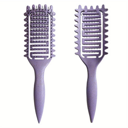 3 in 1 Hair Curler Styling Brush Detangling Hair Brush Hair Styling Tools - petguardiansupplies