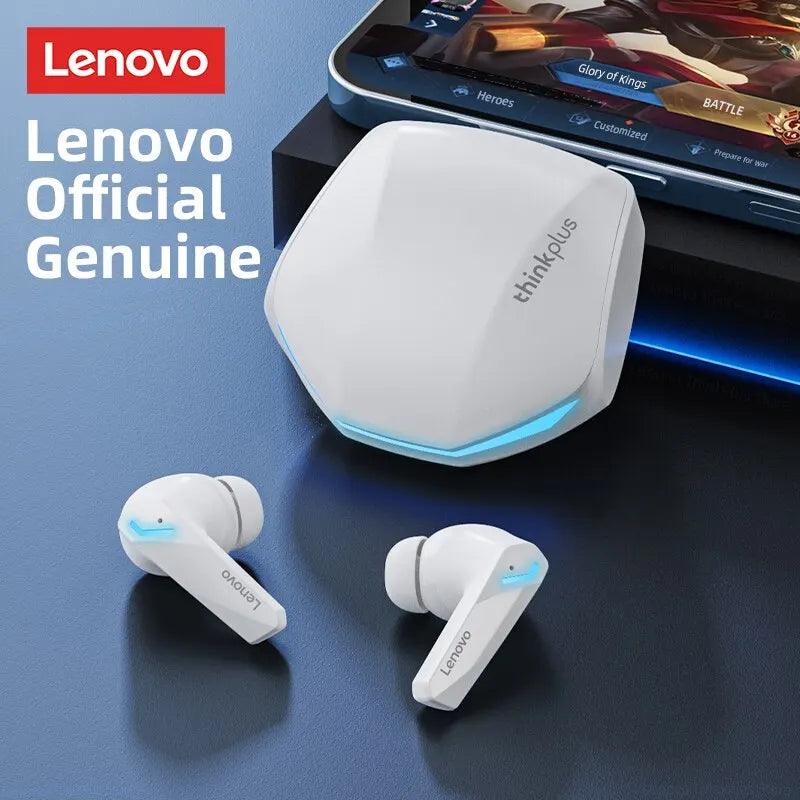 Lenovo GM2 Pro Bluetooth 5.3 Earphones Sports Headset Wireless In-Ear Gaming Low Latency Dual Mode Music Headphones New - petguardiansupplies