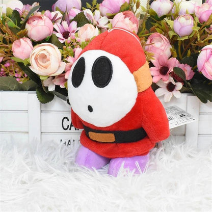 Kawaii Mario Bros Koopa Rolla Troopa Turtle Soft Plush Toys Armad Dry Bones Kamek King Bob-omb Shy Guy Peluche Dolls Gifts Kids - petguardiansupplies