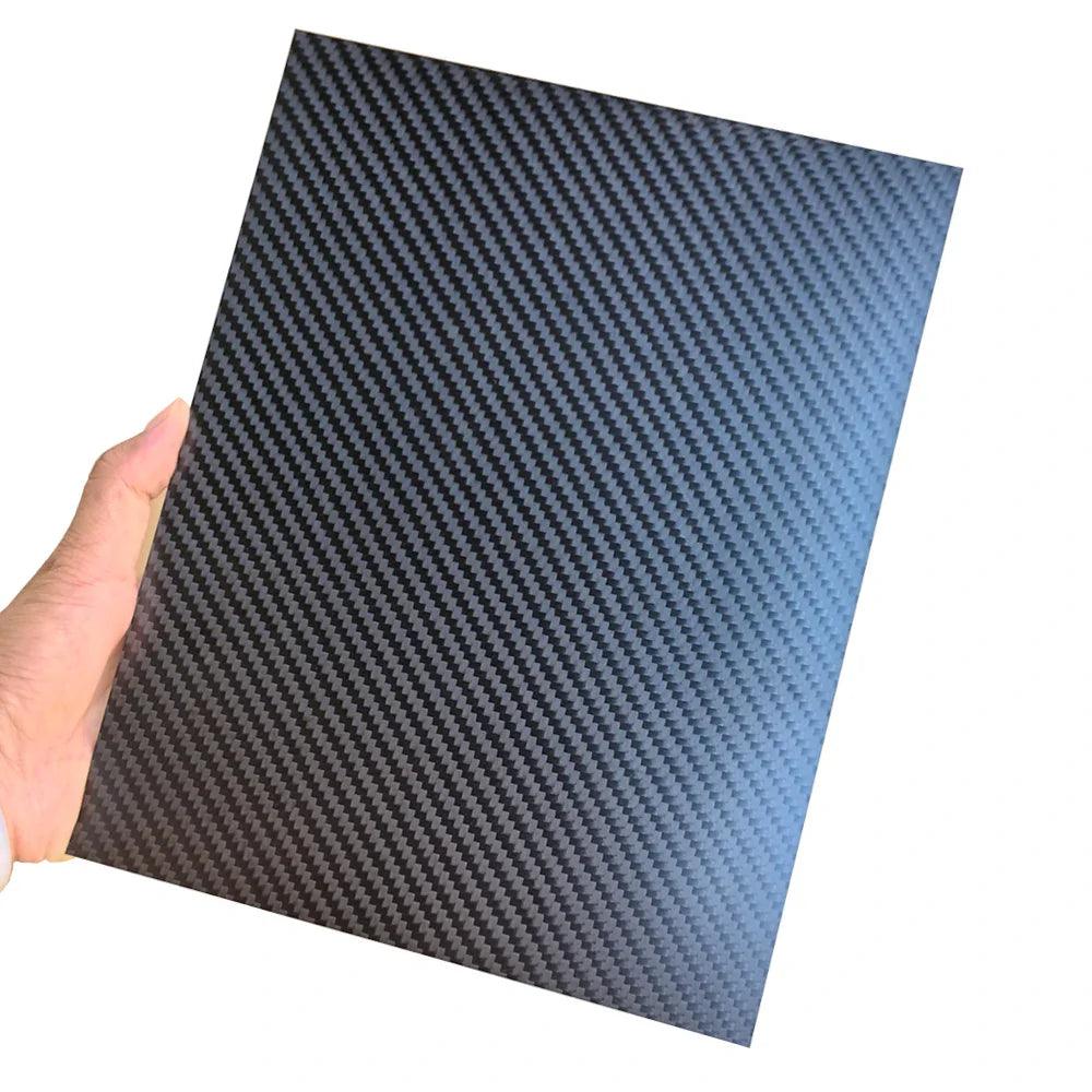 1PCS 200x300mm carbon fiber board Plate Panel Sheets High Composite Hardness Material 0.5mm 1mm 2mm 3mm 4mm 5mm Thickness For RC - petguardiansupplies