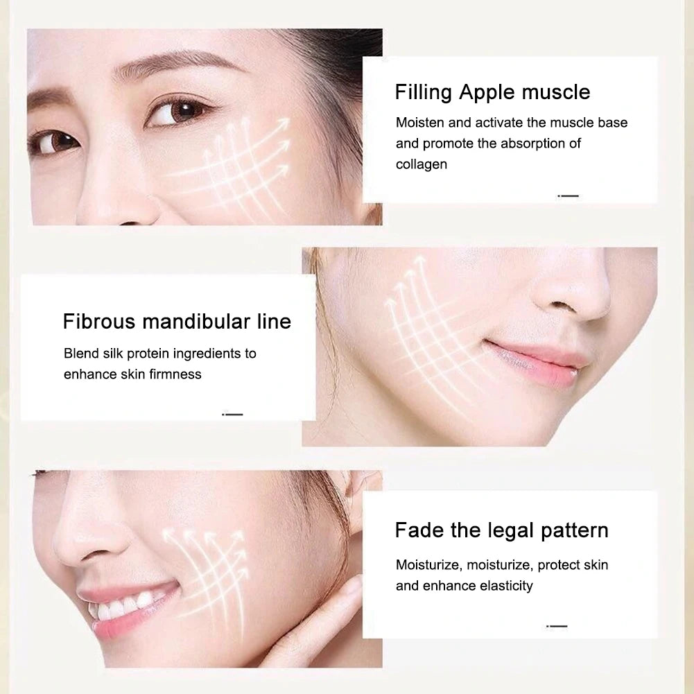 Collagen Face Lifting Thread 12pcs/Bag Essence Protein Skin Absorbed Beauty Care Products for Eye Lines - petguardiansupplies