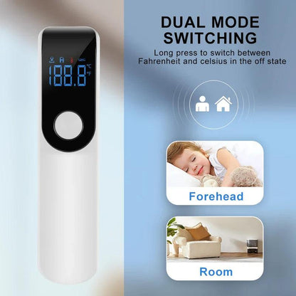 Medical Temperature Infrared Thermometer Forehead Digital Non-contact Thermomete LED Display Fever Measure Tool For Baby Adult - petguardiansupplies