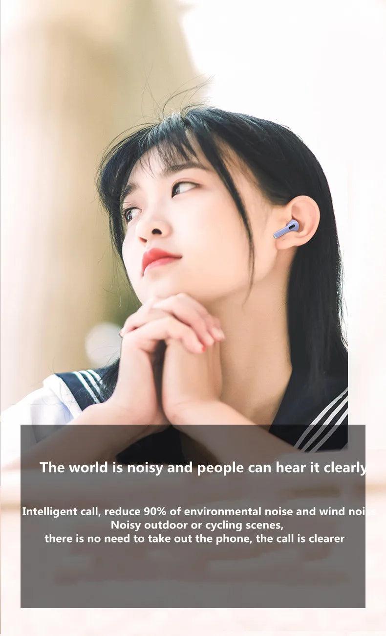 NEW Original Air Pro 6 TWS Wireless Headphones Fone Bluetooth Earphones Mic Pods In Ear Earbuds Earbuds sport Headset For Xiaomi - petguardiansupplies