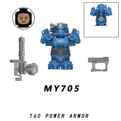 Fallout Games Bricks Space Wolves Marine Raven Guard Salamanders Iron Hands Mini Action Figure Model Toy Building Blocks Gifts - petguardiansupplies