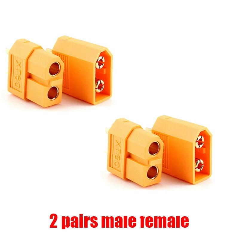 2/5/10Pair XT60 Male Female Plugs XT30 XT90 Bullet Connectors For RC Lipo Battery Rc Drone Airplane Car Boat - petguardiansupplies