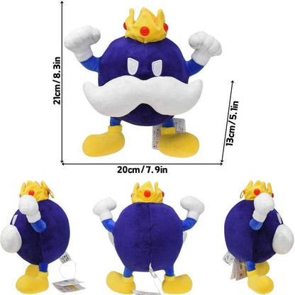 Kawaii Mario Bros Koopa Rolla Troopa Turtle Soft Plush Toys Armad Dry Bones Kamek King Bob-omb Shy Guy Peluche Dolls Gifts Kids - petguardiansupplies