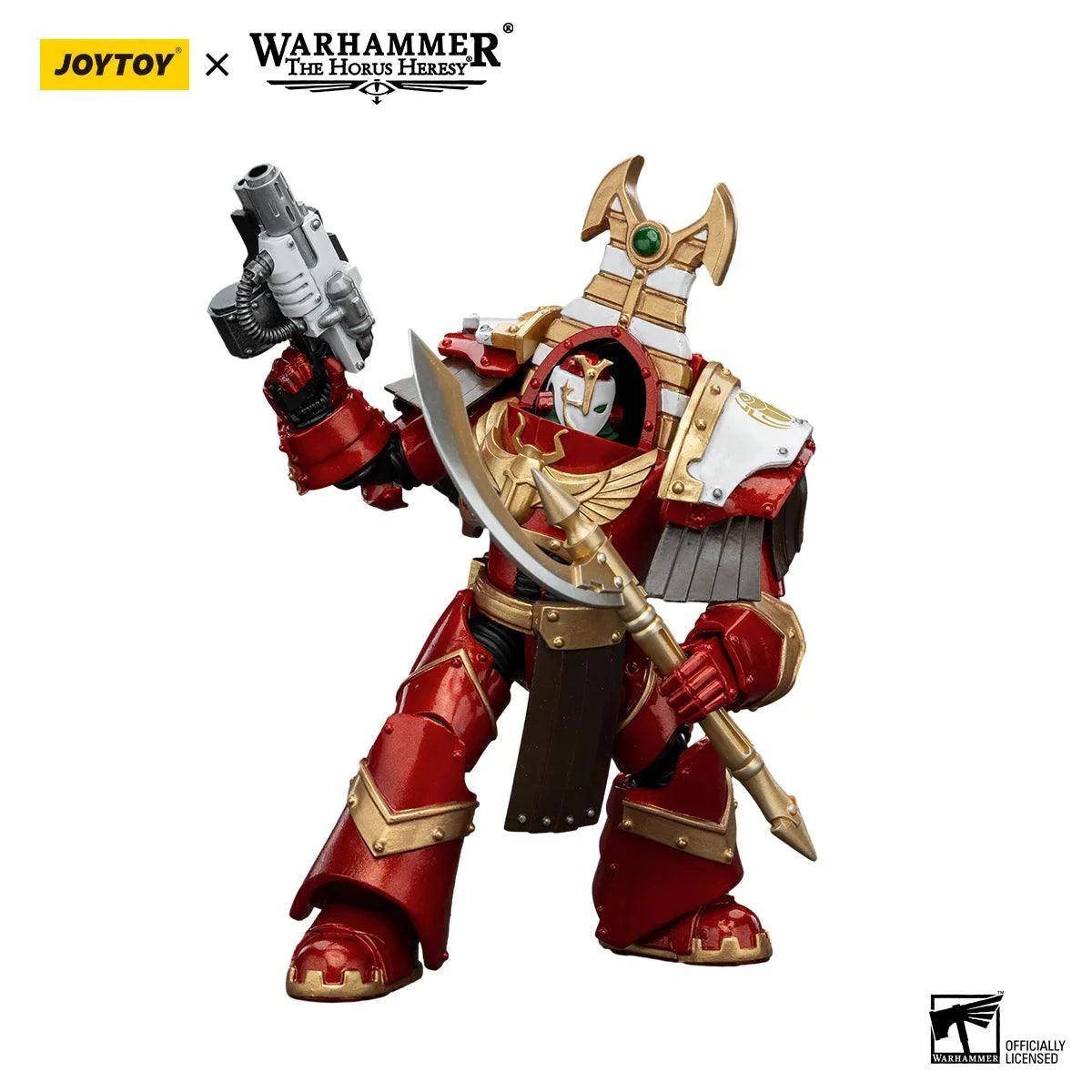 [IN STOCK]JOYTOY Warhammer 30K 1/18 Action Figure Thousand sons Ahzek Ahriman Sekhmet Terminator Anime Model Toys Gift - petguardiansupplies