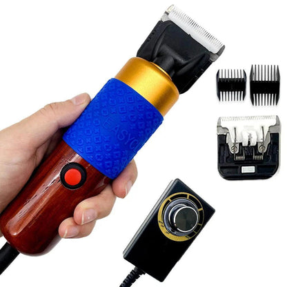 Tufting Gun Electric Hair Trimmer Tufted Scissors Carpet Fader Professional Pet Dog Clipper 200W High Power Hair Cutting Machine - petguardiansupplies