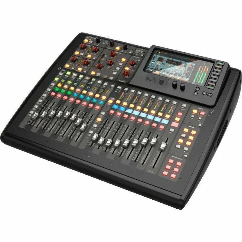 Behringer X32 40-channel Digital Mixer with 32 Gain-Programmable Mic Preamps, 25 Motorized Faders, Virtual FX Rack, and 7" TFT - Trusted Pet Products