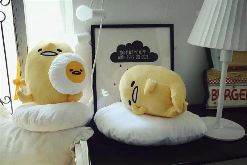 Cute Gudetama Plush Toy - Soft Cuddly Stuffed Hug Doll Plushies - petguardiansupplies