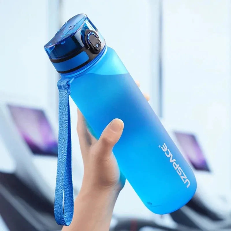 Hot Sale 500/1000ML Sports Water Bottle Shaker Outdoor Travel Portable Leakproof Drinkware Tritan Plastic Drink Bottle BPA Free - petguardiansupplies