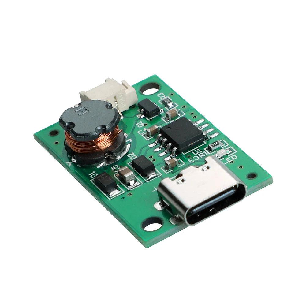 1/5/10PCS DC5V Usb Ultrasonic Nebulizer Humidifier Nebulizer Driver Module Mini Humidifier Diy Kit Type-C With Atomizer Sheet - petguardiansupplies