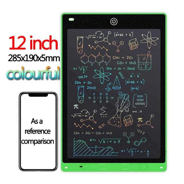 4.4/8.5/10/12/inch LCD Writing Tablet Drawing Board Kids Graffiti Sketchpad Toys Handwriting Blackboard Magic Drawing Board Toy - petguardiansupplies