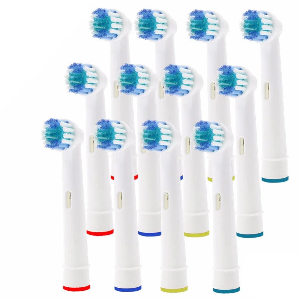 Brush Heads for Oral-B Electric Toothbrush Fit Advance Power/Pro Health/Triumph/3D Excel/Vitality Precision Clean - petguardiansupplies