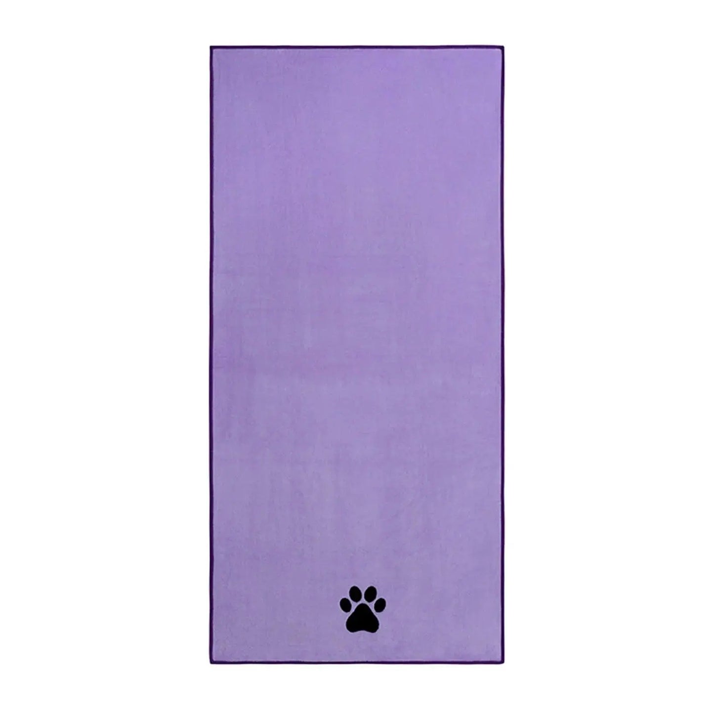 Microfiber Pet Bath Towel Embroidered Super Soft Absorbent Quick-Dry Thick Dog Cat Blanket For Dogs Bathrobe Grooming Supplies - petguardiansupplies