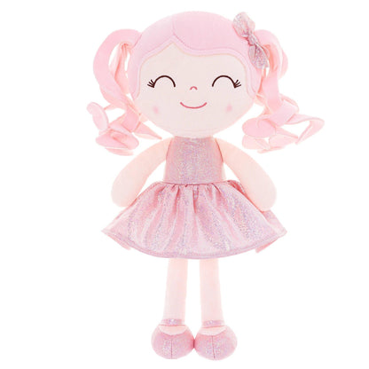 Gloveleya Plush Toys Girl Gifts for Kids Baby Lovely Soft Doll Toys Girl‘s Birthday Gift Princess Limited Curls Stuffed Dolls 30 - petguardiansupplies