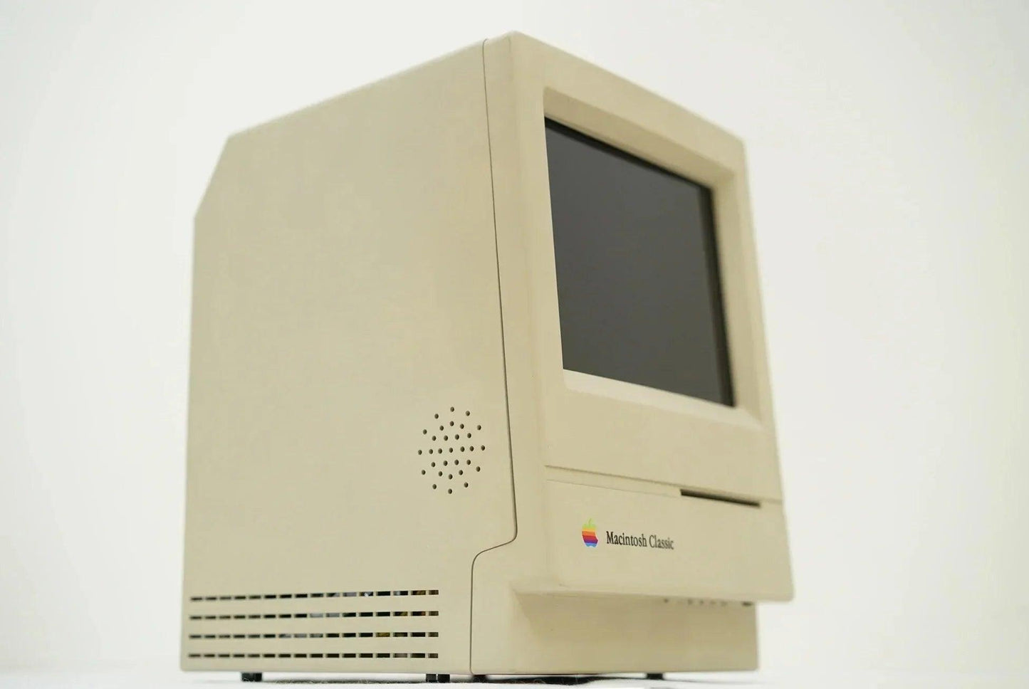 Second-generation 8-inch computer replica Macintosh retro computer desktop all-in-one - petguardiansupplies