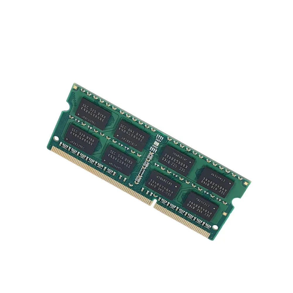 Xllbyte New Sealed SODIMM DDR3 1333Mhz/1600Mhz 2GB/4GB/8GB PC3-10600/12800 memory for Laptop RAM,good quality! - petguardiansupplies