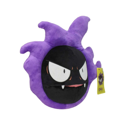 Gengar Plush Toy 11 Inch Gastly Stuffed Doll, Soft Anime Cartoons All Star Collection for Kids Birthday Gift - petguardiansupplies