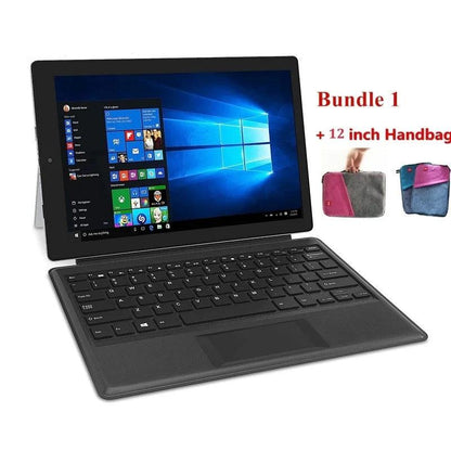 2in1 Tablet PC Hot Sale 12.2 INCH 2GBDDR+64GB W122 Windows 10 N4000 With Docking Keyboard Dual Cameras HDMI-Compatible WIFI - petguardiansupplies