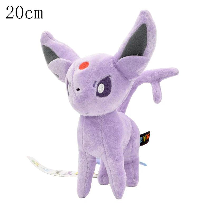 Pokemon Eevee Evolution Peluche Plush Toy Flareon Vaporeon Espeon Umbreon Leafeon Sylveon Pikachu Stuffed Doll Kid Xmas Gift - petguardiansupplies