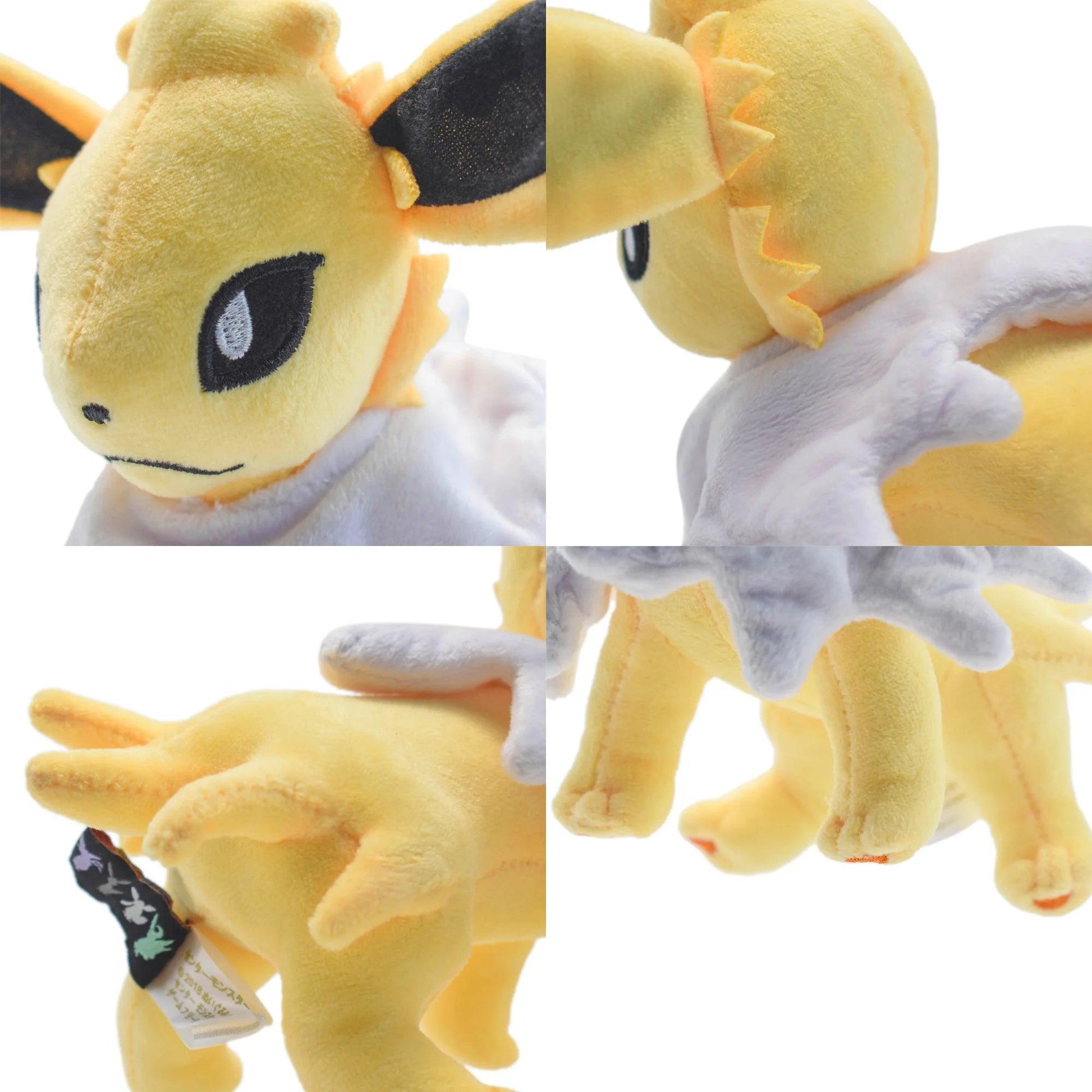 Shiny Eevee Flareon Jolteon Plush Toys Game for Collectible Gift,Soft Plushies Cartoon Character - petguardiansupplies