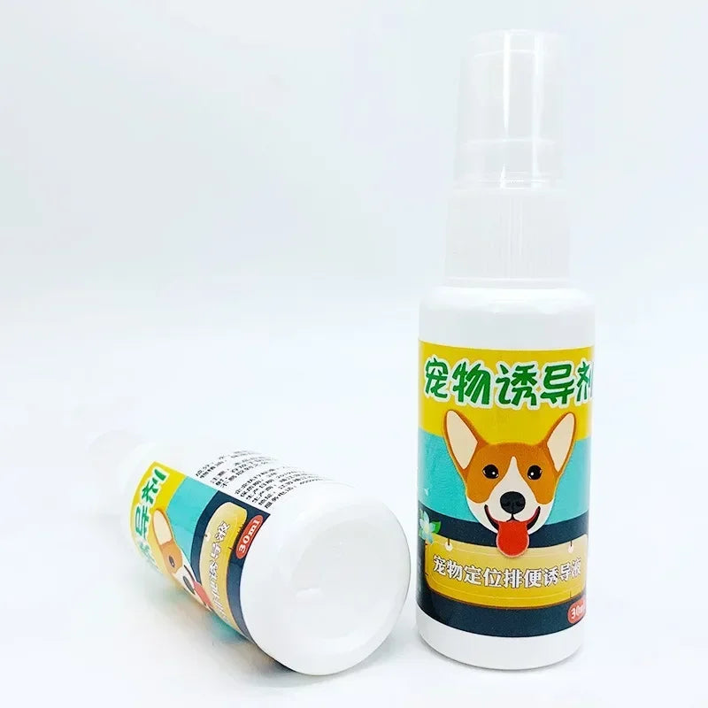 Dogs Pee Training Spray 30ml Inducer Pet Toilet Positioning Defecation Puppy Potty Spray Urinate Aids Useful Supplies - petguardiansupplies