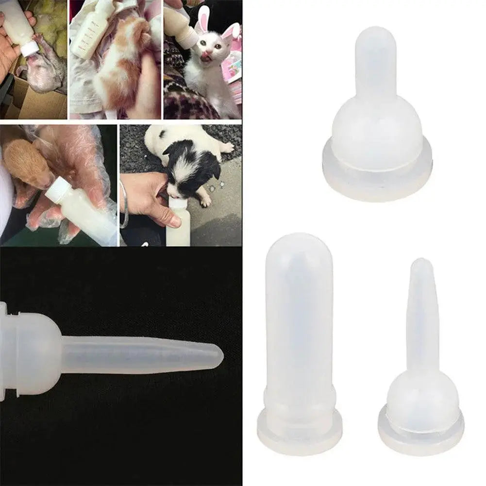 Pet Milk Feeding Nipple Detachable Pacifier for Pet Dog Puppy Cat Supplies Pet Caring Dog Feeder Tool  Accessories - petguardiansupplies