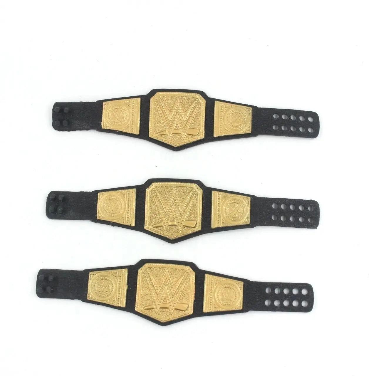 1pc/set BELT CHAMPIONSHIP for Action Figures Or Collectible fighting May have some paint off - petguardiansupplies