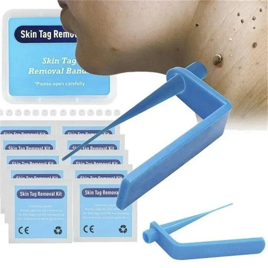 Skin Care Rubber Bands Skin Tag Remover Skin Tag Removal Kit Face Care Mole Wart Tool Skincare Beauty-health - petguardiansupplies