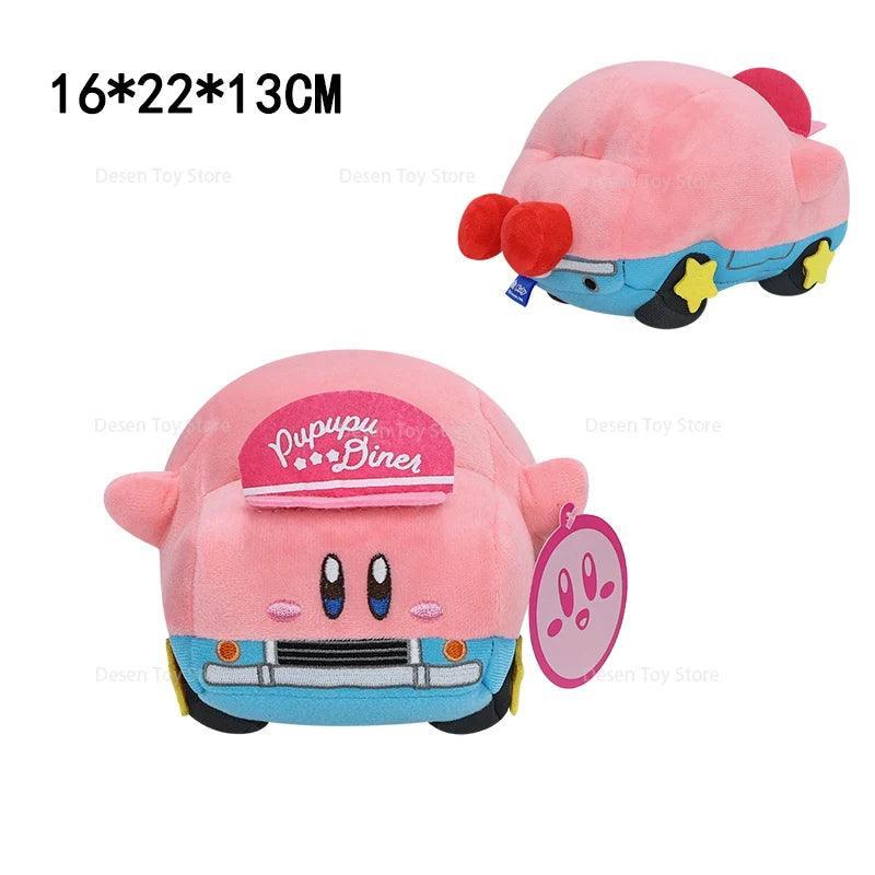 4 Styles Anime Star Kirby Car Kirby Stuffed Peluche Plush High Quality Toys Christmas Birthday Great Gift For Children - petguardiansupplies