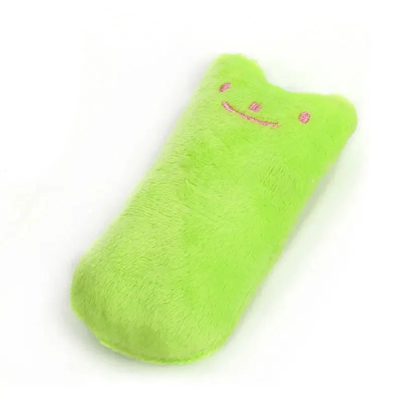 Teeth Grinding Catnip Toys Cute Funny Interactive Plush Teeth Grinding Relaxation Cat Chewing Vocal Toy Bite-resistant Pet Toys - petguardiansupplies