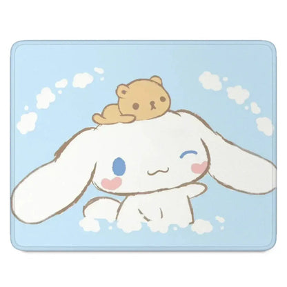 Small Anime Mouse Pad Gamer Cinnamoroll Gaming Laptop Cute Sanrio Mausepad Wireless Mouse for Computer Offices Accessories Mats - petguardiansupplies