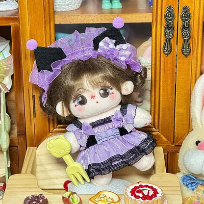 Kuroimi Original 10cm Doll Clothes Wholesale 20cm Doll Clothing Normal Cotton Fashion Clothes One Piece Agent Household Items - petguardiansupplies