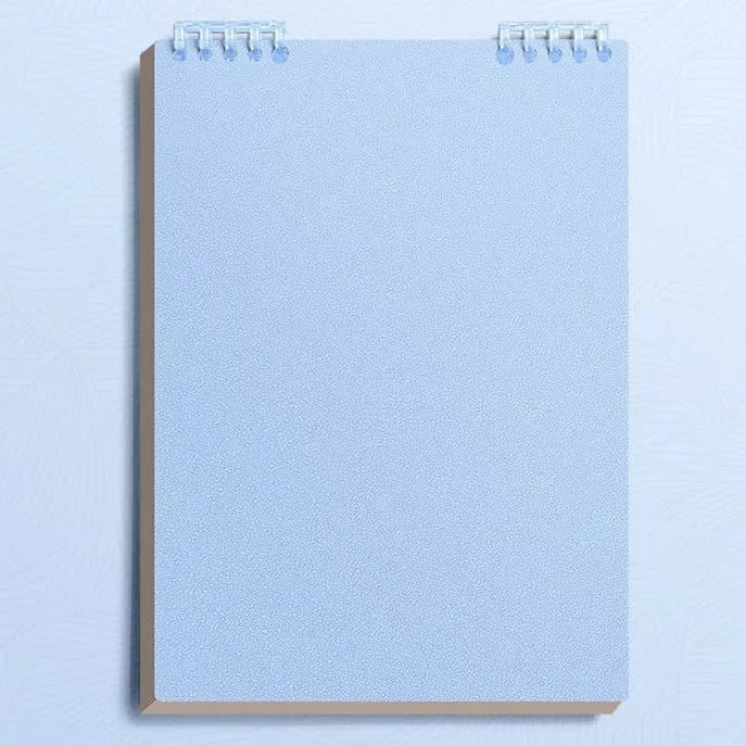 A5 60 Sheets Thick Notebook Spiral Binding Loose-leaf Notebooks with Lines Pages for Students School Office Stationery Supplies - petguardiansupplies