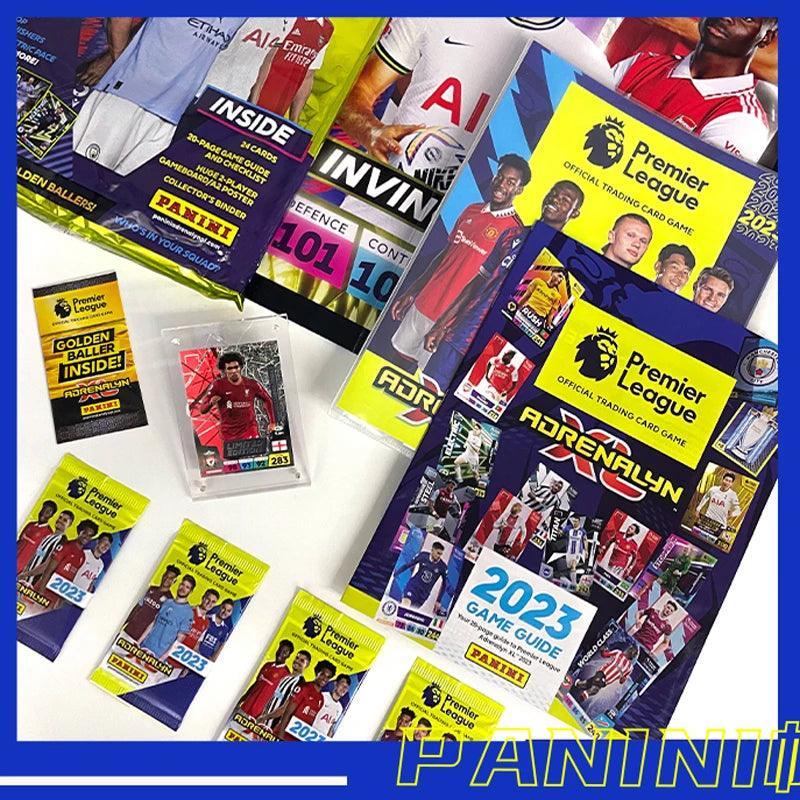 Panini 22/23 Premier League Genuine Football Star Card Official Adrenalyn XL Star Collection Limited Card Official Trading Cards - petguardiansupplies