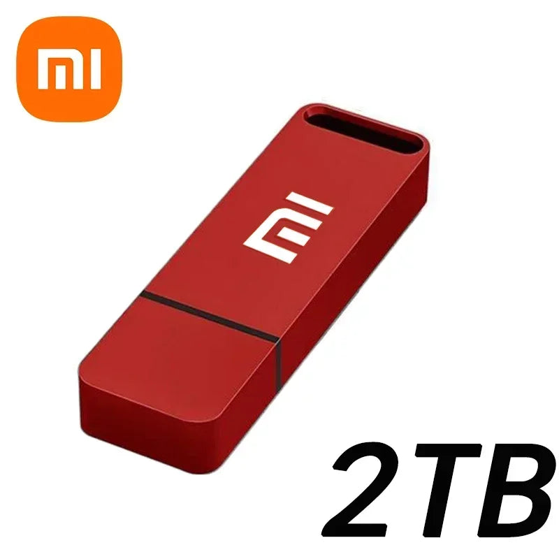 Xiaomi 16TB Flash Drive USB3.2 High Speed Transfer Metal Type C U Flash SSD Portable Mini Flash Drive Memory Waterproof U Drive - petguardiansupplies