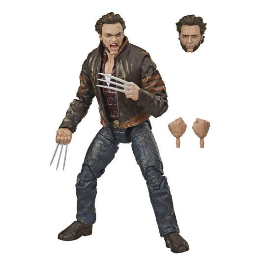 Marvel Legends X-Men Wolverine Movie Logan In Jacket 6" Loose Action Figure - petguardiansupplies