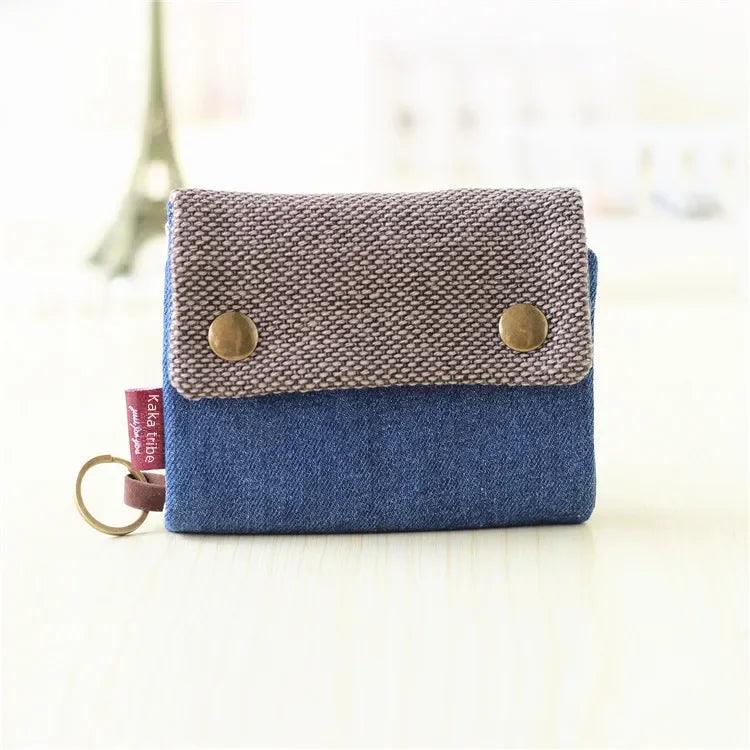 New Style Canvas Wallet For Men Women Coin Purse Card Holder Foreign Trade Goods One Piece Delivery - petguardiansupplies