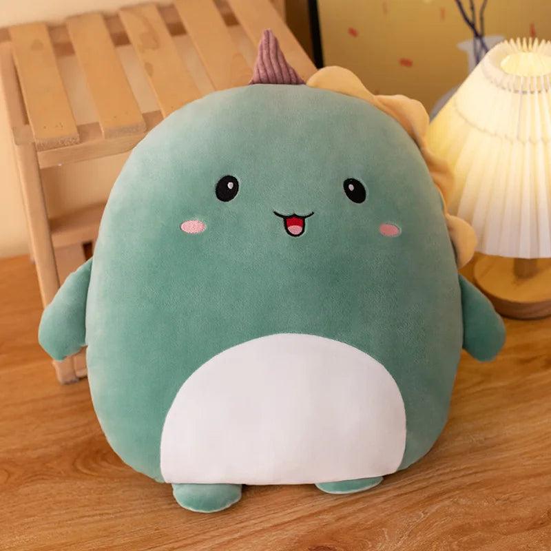 40cm Cuddly Squishy Penguin Pig Rabbit Panda Crab Kawaii Zoo Animal Plush Pillow Soft Plushie Peluche Doll Kids Birthday Gift - petguardiansupplies