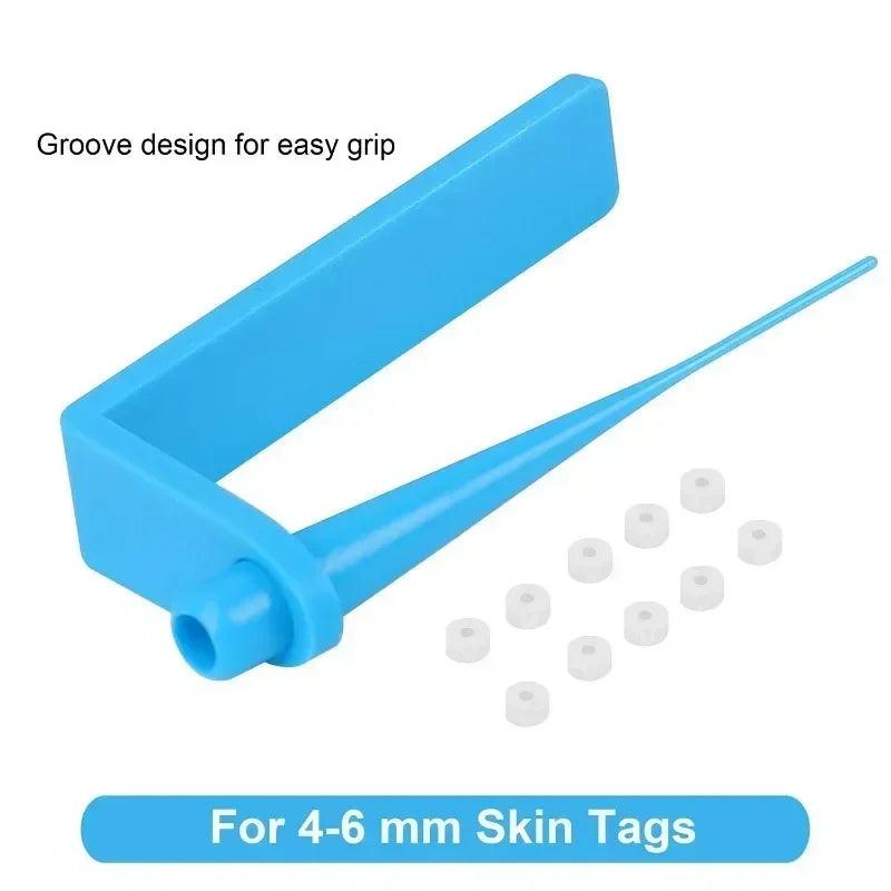 Skin Care Rubber Bands Skin Tag Remover Skin Tag Removal Kit Face Care Mole Wart Tool Skincare Beauty-health - petguardiansupplies