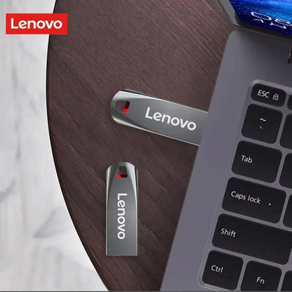 Lenovo 2TB USB 3.0 Metal Flash Drives High Speed Pendrive 1TB 512GB 256GB Portable Usb Drive Waterproof Memoria Usb Flash Disk - petguardiansupplies