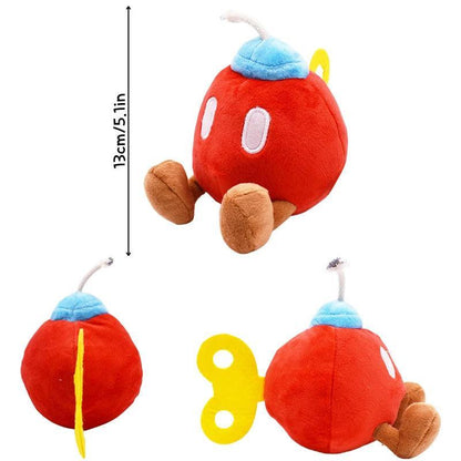 Kawaii Mario Bros Koopa Rolla Troopa Turtle Soft Plush Toys Armad Dry Bones Kamek King Bob-omb Shy Guy Peluche Dolls Gifts Kids - petguardiansupplies