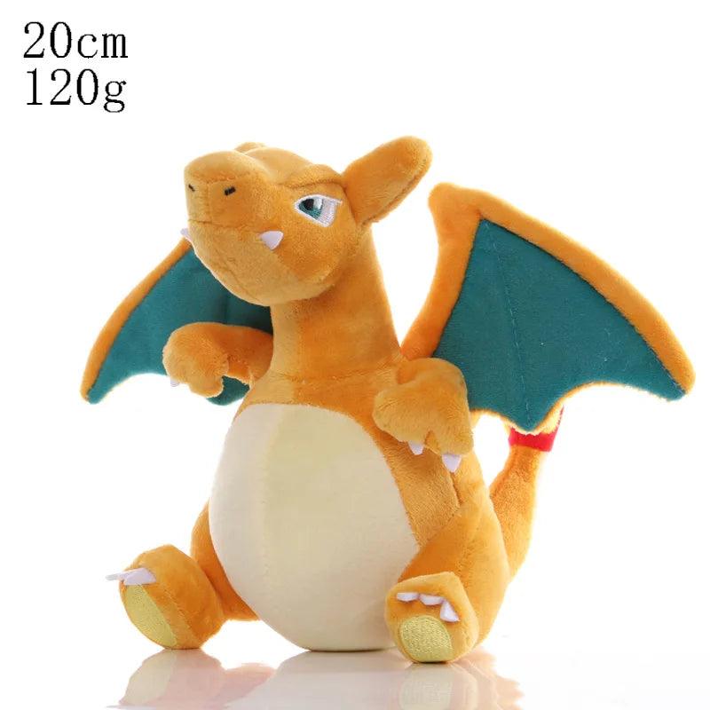 20cm Pokemon Stuffed Plush Toys Kawaii Pikachu Raichu Jenny Turtle Anime Doll Kids Birthday Christmas Gift - petguardiansupplies