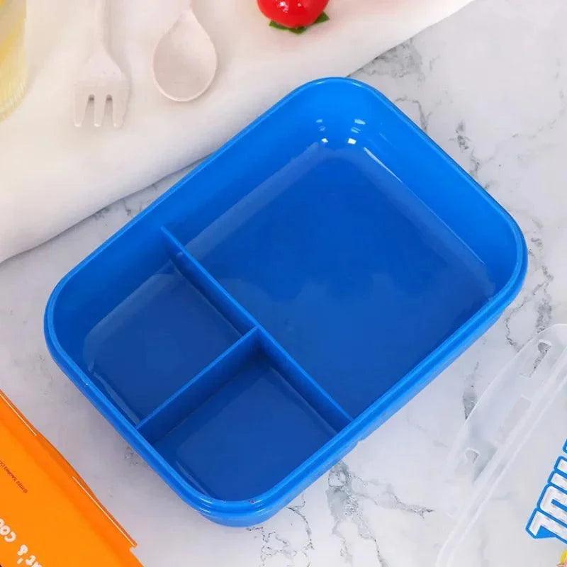 Paw Patrols Microwave Lunch Box Wheat Straw Dinnerware Food Storage Container Kids School Office Portable Bento Lunch Bag Gift - petguardiansupplies