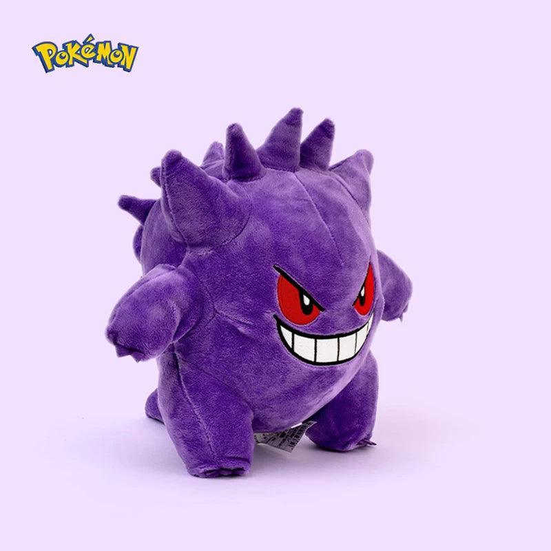 Pokemon Kawaii Gengar Stuffed Toys Cartoon&Cute Plush Dolls Throw Pillow Birthday Gift For Kids Friends Halloween Decoration - petguardiansupplies