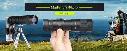 Sakura Night Vision 30x60 Zoom Optical Military Binoculars Telescope 126m/1000m Telescopio Day And Night High Quality Long Range - petguardiansupplies