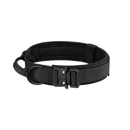 Tactical Dog Collar For Medium And Large Dogs: Suitable For All Breeds, Adjustable And Durable - petguardiansupplies